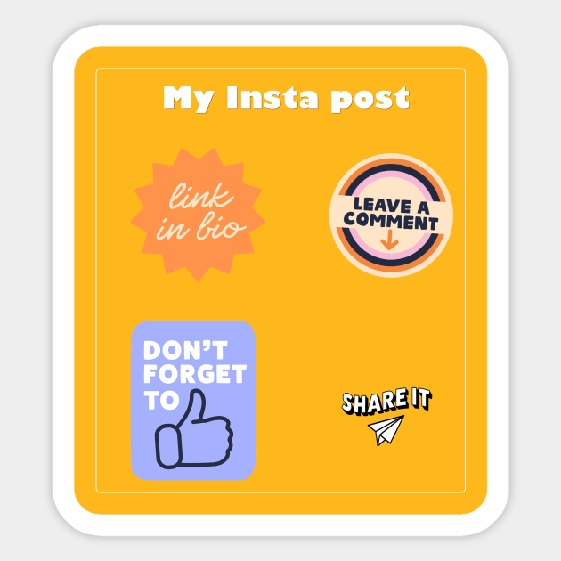 Support Social Media Post Sticker by fantastic-designs